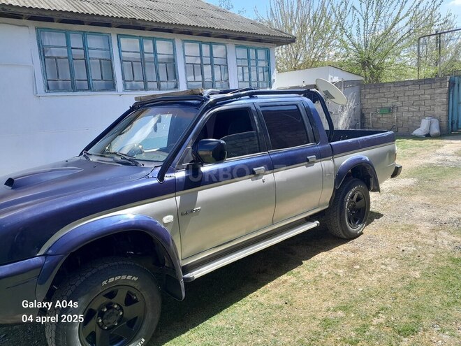 Mitsubishi L200 2003, 321,200 km - 2.5 л - Biləsuvar