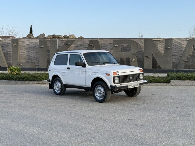 LADA (VAZ) Niva 1988, 200,000 km - 1.7 l - Bakı