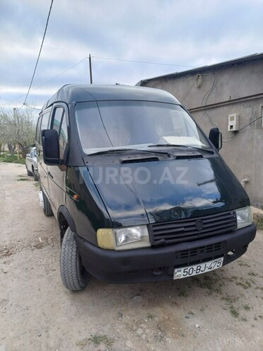GAZ 2705 1998, 550,000 km - 2.4 l - Sumqayıt