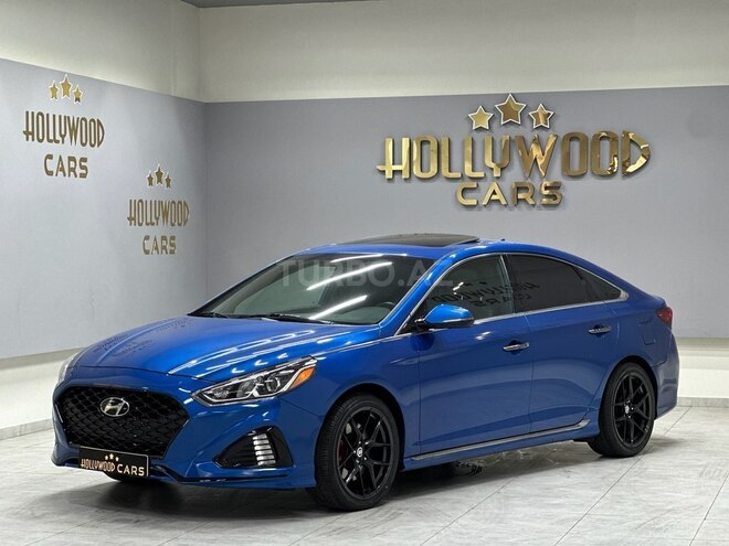 Hyundai Sonata 2017, 71,000 km - 2.0 l - Bakı