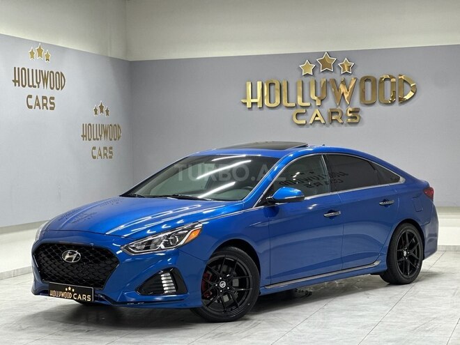 Hyundai Sonata 2017, 71,000 km - 2.0 l - Bakı
