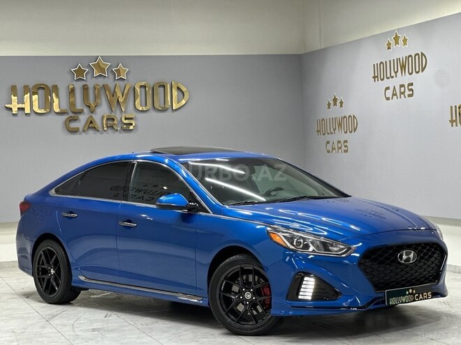 Hyundai Sonata 2017, 71,000 km - 2.0 l - Bakı