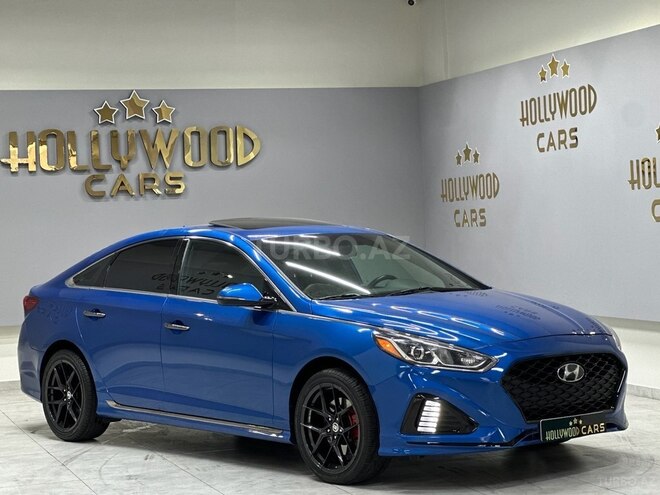 Hyundai Sonata 2017, 71,000 km - 2.0 l - Bakı