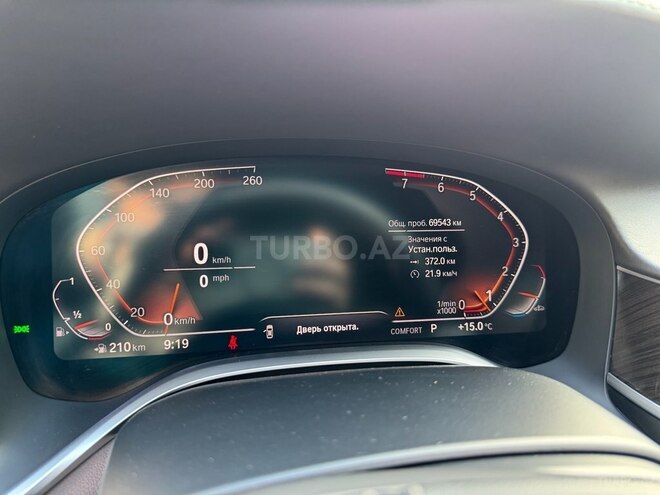 BMW 740 2019, 70,000 km - 3.0 l - Bakı
