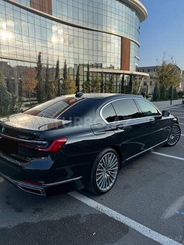 BMW 740 2019, 70,000 km - 3.0 l - Bakı