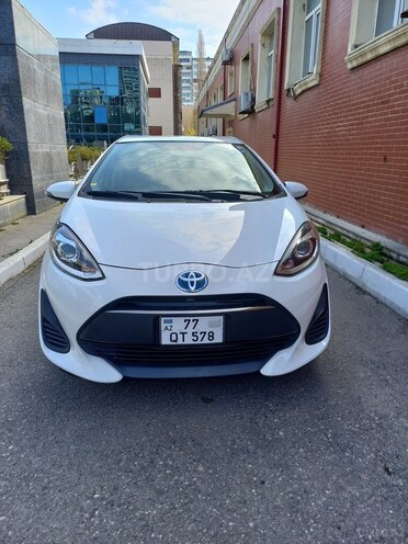 Toyota Aqua 2019, 64,200 km - 1.5 l - Bakı