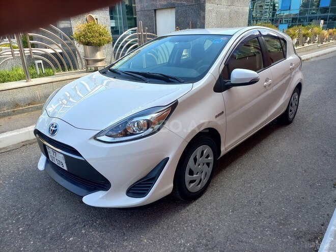 Toyota Aqua 2019, 64,200 km - 1.5 l - Bakı