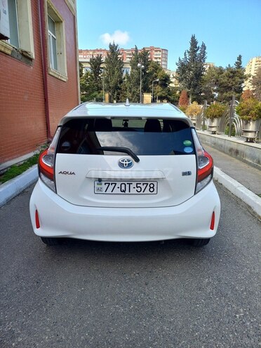 Toyota Aqua 2019, 64,200 km - 1.5 l - Bakı