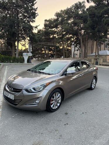 Hyundai Elantra 2014, 155,000 km - 1.8 l - Bakı