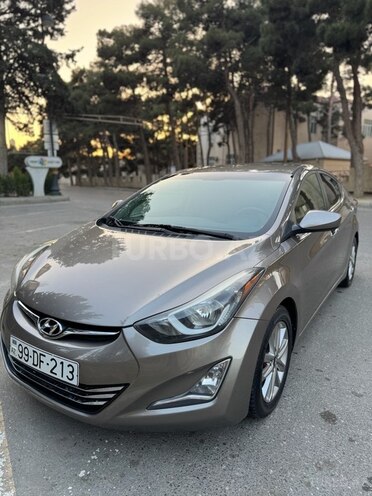 Hyundai Elantra 2014, 155,000 km - 1.8 l - Bakı