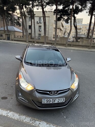 Hyundai Elantra 2014, 155,000 km - 1.8 l - Bakı