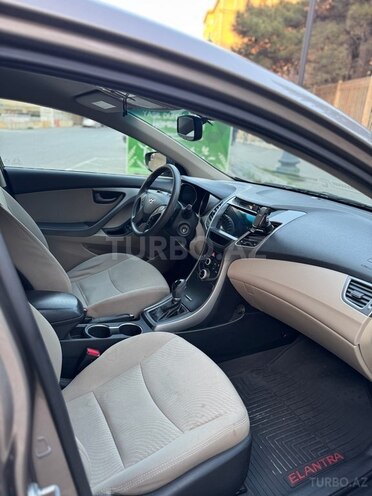 Hyundai Elantra 2014, 155,000 km - 1.8 l - Bakı