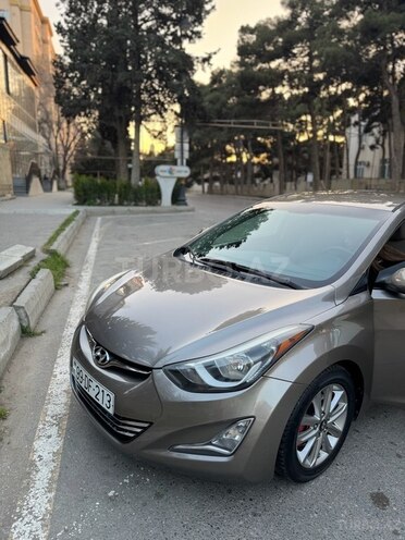 Hyundai Elantra 2014, 155,000 km - 1.8 l - Bakı