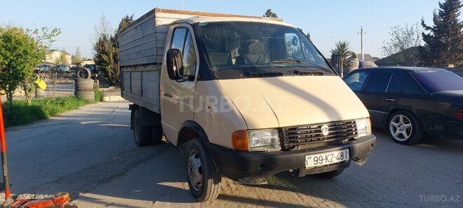 GAZ 330200 1998, 50,000 km - 2.5 л - Salyan