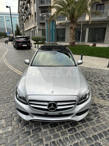 Mercedes C 300 4MATIC 2016, 210,000 km - 2.0 l - Bakı