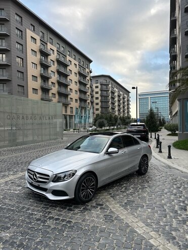Mercedes C 300 4MATIC 2016, 210,000 km - 2.0 l - Bakı