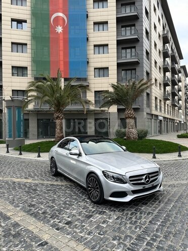 Mercedes C 300 4MATIC 2016, 210,000 km - 2.0 l - Bakı