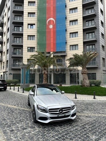 Mercedes C 300 4MATIC 2016, 210,000 km - 2.0 l - Bakı