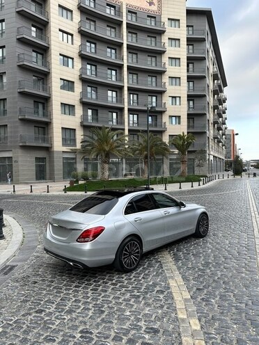 Mercedes C 300 4MATIC 2016, 210,000 km - 2.0 l - Bakı