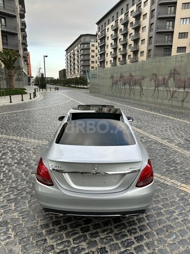Mercedes C 300 4MATIC 2016, 210,000 km - 2.0 l - Bakı