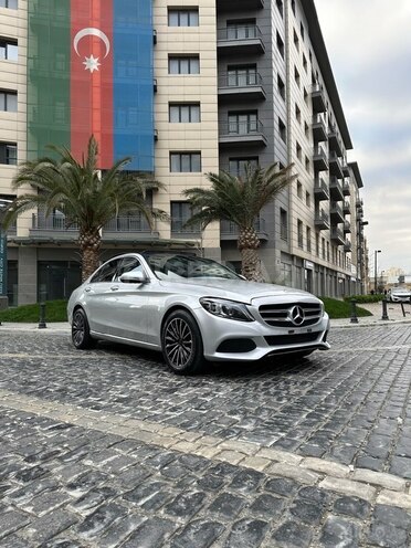 Mercedes C 300 4MATIC 2016, 210,000 km - 2.0 l - Bakı