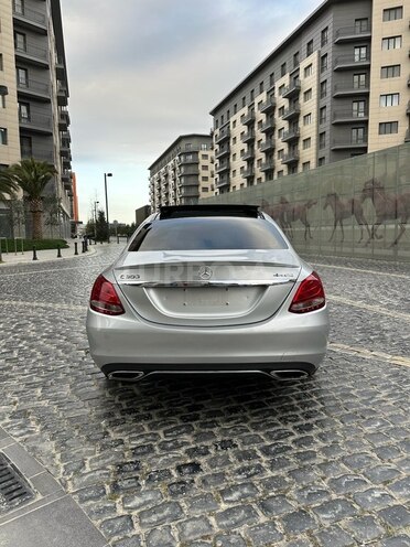 Mercedes C 300 4MATIC 2016, 210,000 km - 2.0 l - Bakı
