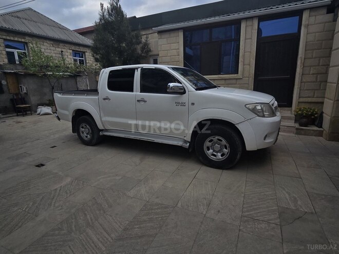 Toyota Hilux 2007, 385,200 km - 2.7 l - Bakı