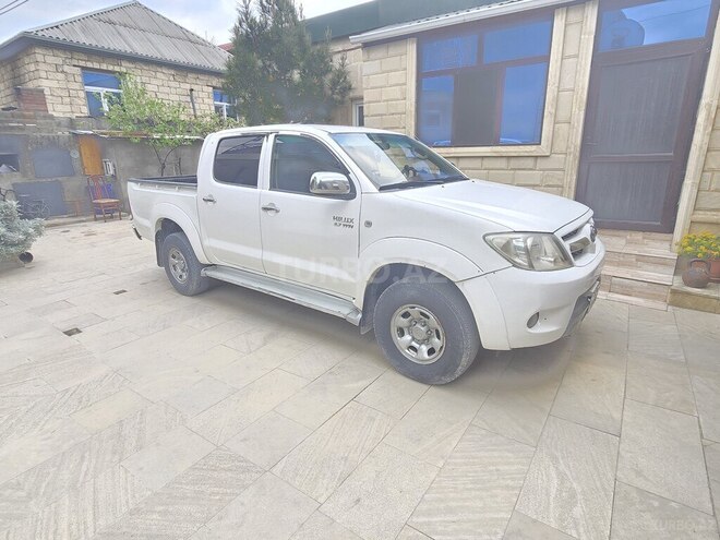 Toyota Hilux 2007, 385,200 km - 2.7 l - Bakı