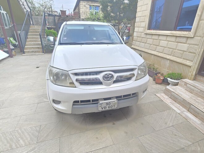 Toyota Hilux 2007, 385,200 km - 2.7 l - Bakı