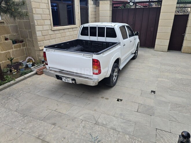 Toyota Hilux 2007, 385,200 km - 2.7 l - Bakı