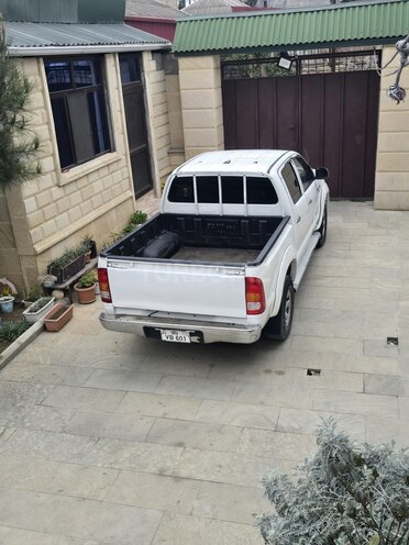 Toyota Hilux 2007, 385,200 km - 2.7 l - Bakı