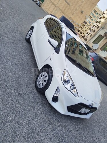Toyota Aqua 2016, 140,227 km - 1.5 l - Bakı