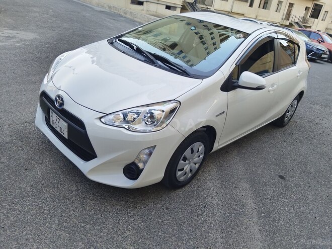 Toyota Aqua 2016, 140,227 km - 1.5 l - Bakı
