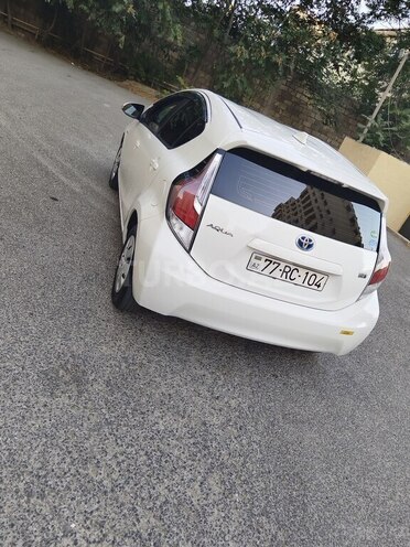 Toyota Aqua 2016, 140,227 km - 1.5 l - Bakı