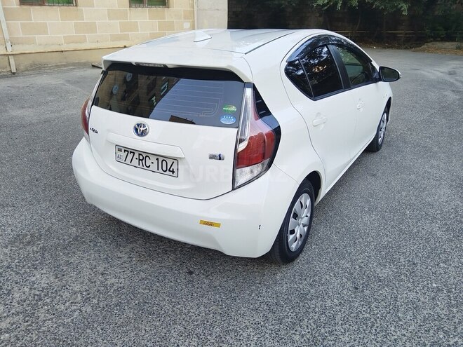 Toyota Aqua 2016, 140,227 km - 1.5 l - Bakı