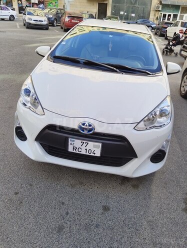 Toyota Aqua 2016, 140,227 km - 1.5 l - Bakı