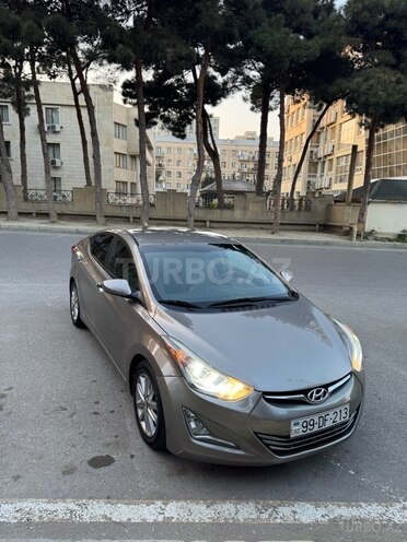 Hyundai Elantra 2014, 155,000 km - 1.8 l - Bakı
