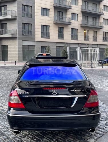 Mercedes E 350 4MATIC 2007, 212,000 km - 3.5 л - Bakı
