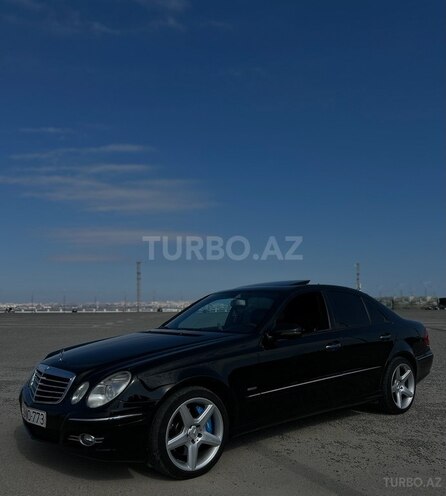 Mercedes E 350 4MATIC 2007, 212,000 km - 3.5 л - Bakı