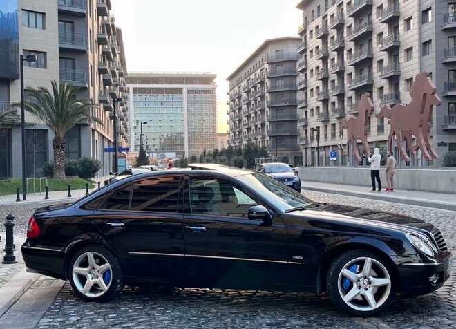 Mercedes E 350 4MATIC 2007, 212,000 km - 3.5 л - Bakı
