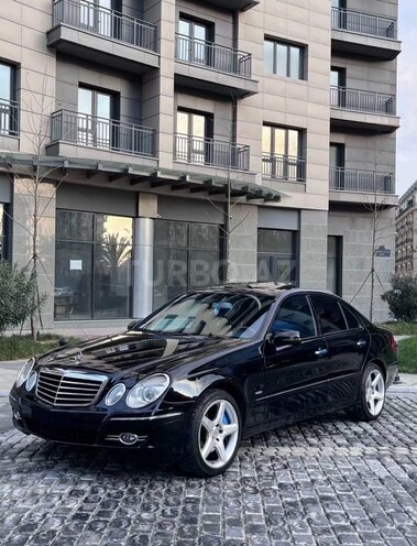 Mercedes E 350 4MATIC 2007, 212,000 km - 3.5 л - Bakı