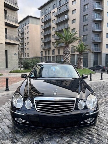 Mercedes E 350 4MATIC 2007, 212,000 km - 3.5 л - Bakı