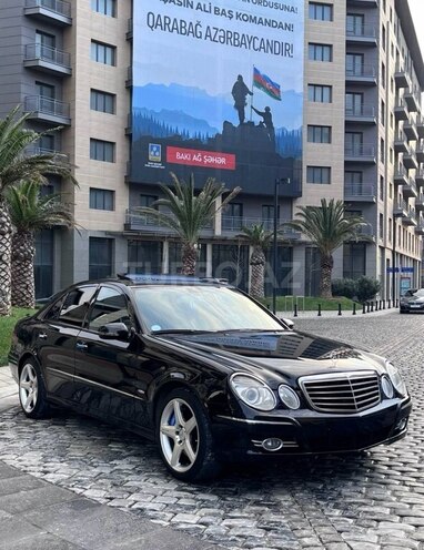Mercedes E 350 4MATIC 2007, 212,000 km - 3.5 л - Bakı