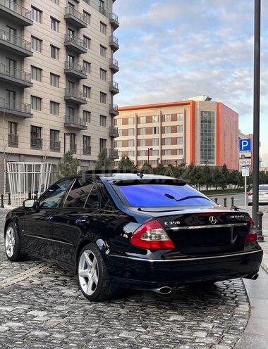 Mercedes E 350 4MATIC 2007, 212,000 km - 3.5 л - Bakı