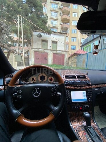 Mercedes E 350 4MATIC 2007, 212,000 km - 3.5 л - Bakı