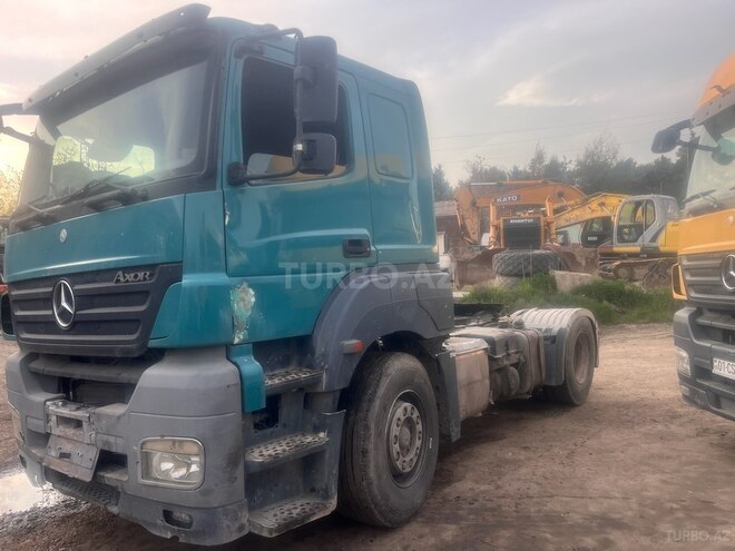 Mercedes Axor 1840 2006, 1,000,000 km - 4.6 l - Bakı