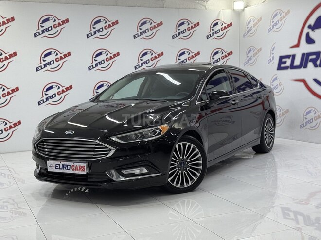 Ford Fusion (North America) 2019, 60,000 km - 1.5 l - Bakı