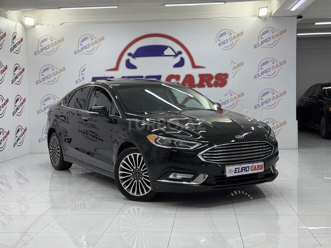 Ford Fusion (North America) 2019, 60,000 km - 1.5 l - Bakı