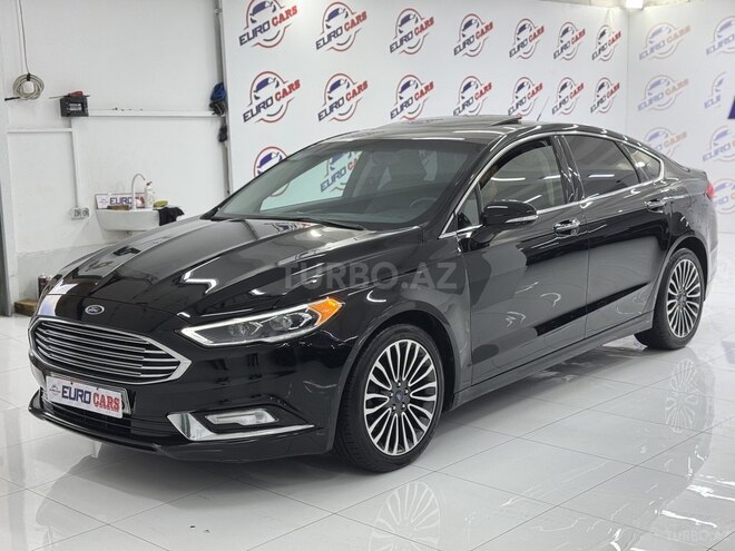 Ford Fusion (North America) 2019, 60,000 km - 1.5 l - Bakı
