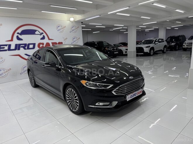 Ford Fusion (North America) 2019, 60,000 km - 1.5 l - Bakı
